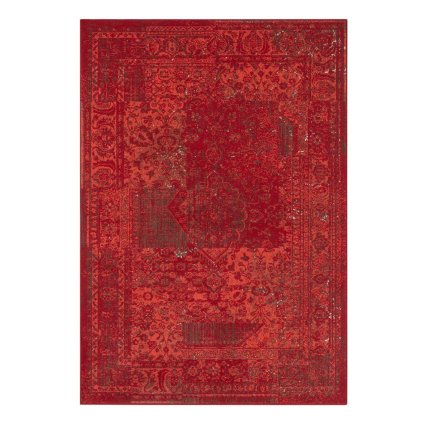 49953 kusovy koberec celebration 103467 plume red