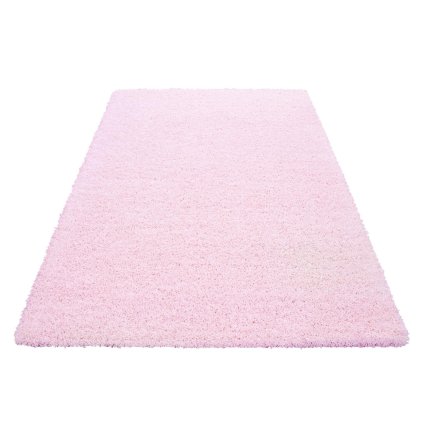 50427 kusovy koberec life shaggy 1500 pink