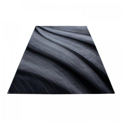 50499 kusovy koberec miami 6630 black