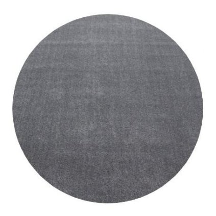 50541 kusovy koberec ata 7000 lightgrey kruh