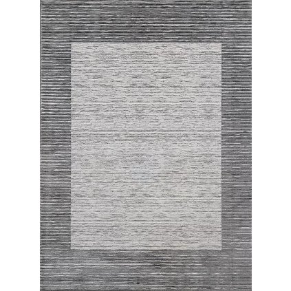 50889 kusovy koberec vals 8001 grey