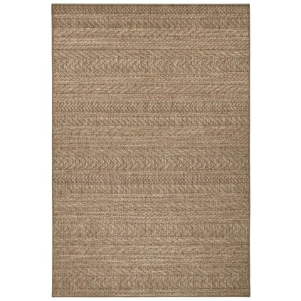 51192 kusovy koberec forest 103995 beige brown