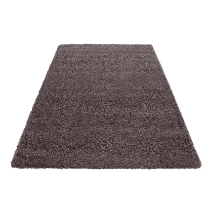 51483 kusovy koberec life shaggy 1500 taupe