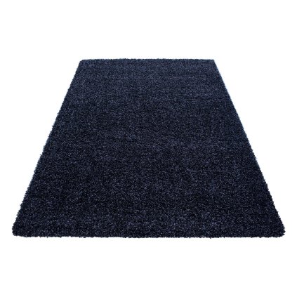 51492 kusovy koberec life shaggy 1500 navy