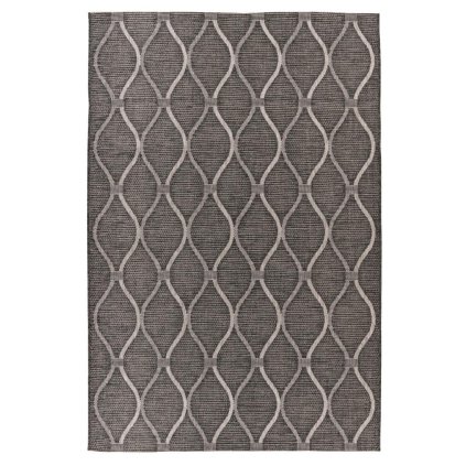 52080 kusovy koberec nordic 871 grey