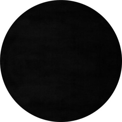 52191 kusovy koberec cha cha 535 black kruh
