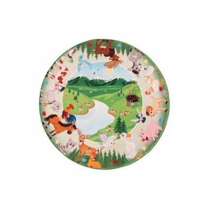 52230 detsky kusovy koberec juno 476 mountains kruh