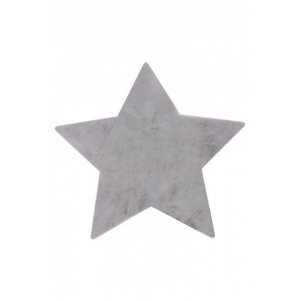 52251 pre zvierata kusovy koberec luna 858 silver