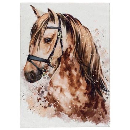 52281 detsky kusovy koberec torino kids 236 brown beauty