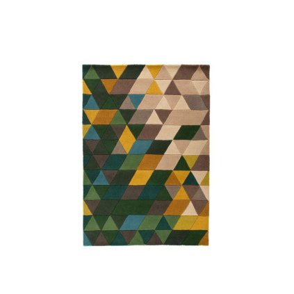 53109 rucne vsivany kusovy koberec illusion prism green multi