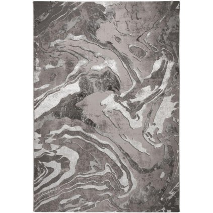 53523 kusovy koberec eris marbled silver