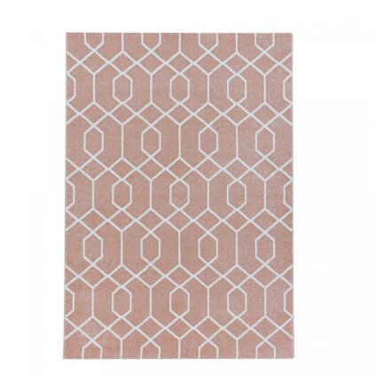 54438 kusovy koberec eforte 3713 rose