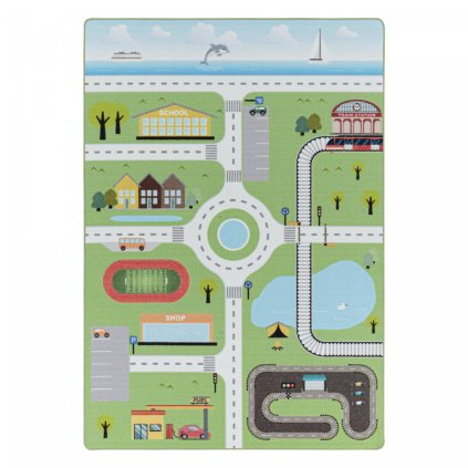54615 kusovy koberec play 2902 green