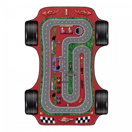 54636 kusovy koberec play 2907 red