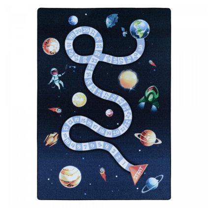 54645 kusovy koberec play 2910 navy
