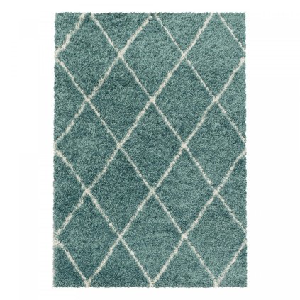 54672 kusovy koberec alvor shaggy 3401 blue