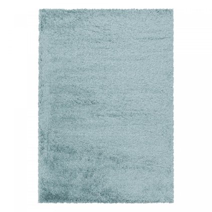 54771 kusovy koberec fluffy shaggy 3500 blue