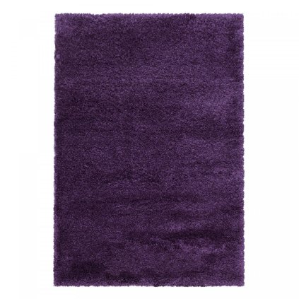 54783 kusovy koberec fluffy shaggy 3500 lila