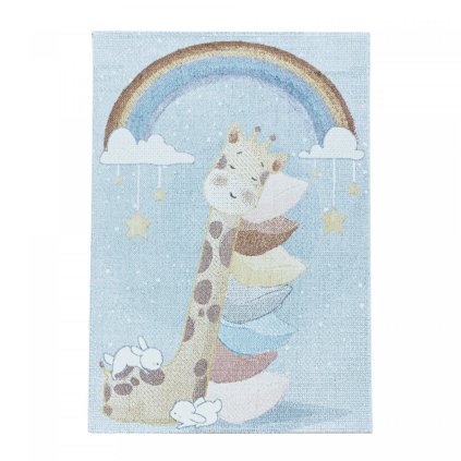 54855 kusovy koberec lucky 3612 blue