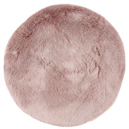 54876 kusovy koberec samba 495 powderpink kruh
