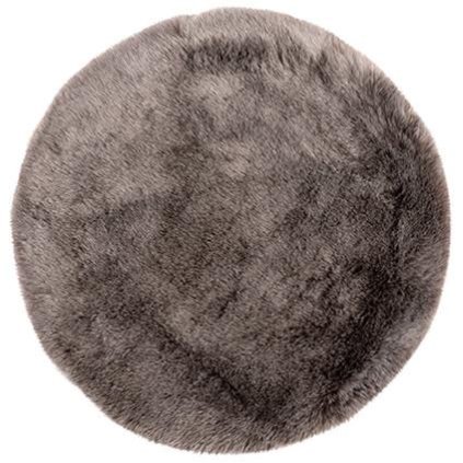 54882 kusovy koberec samba 495 taupe kruh