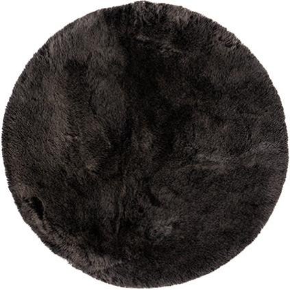54885 kusovy koberec samba 495 anthracite kruh
