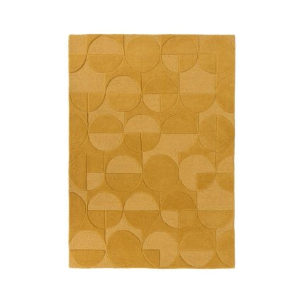 55083 kusovy koberec moderno gigi ochre