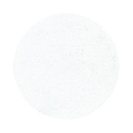 55245 kusovy koberec sydney shaggy 3000 white kruh