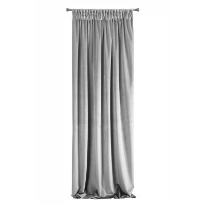 5622 zatemnovaci zaves na paske villa sivy 140x270 cm
