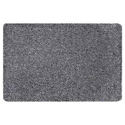 56343 rohozka clean go 105349 silver gray beige black