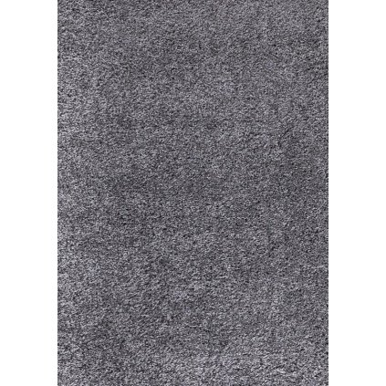 56583 kusovy koberec dream shaggy 4000 grey