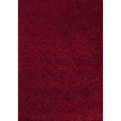 56592 kusovy koberec dream shaggy 4000 red