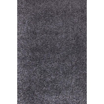 56958 kusovy koberec life shaggy 1500 grey