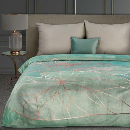 58368 salviova flano deka salvia5 s potlacou 150x200 cm