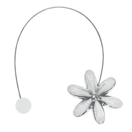 59058 magneticka spona na zavesy m106 kovova