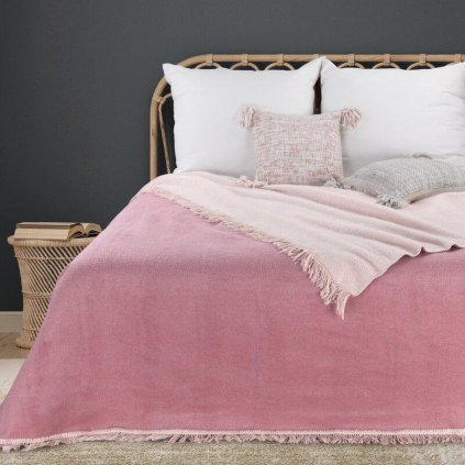 64170 akrylo bavlnena deka ariel29 so strapcami 220x240 cm