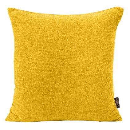 64248 zlta akrylova dekoracna obliecka na vankus ariel4 45x45 cm