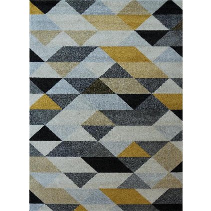 64527 kusovy koberec aspect new 1965 yellow