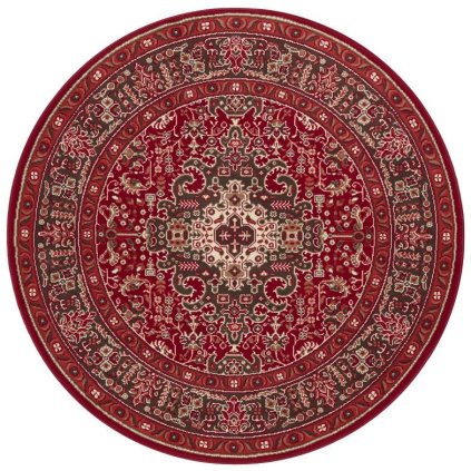 64809 kruhovy koberec mirkan 104098 oriental red