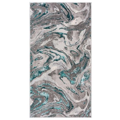 65076 kusovy koberec eris marbled emerald