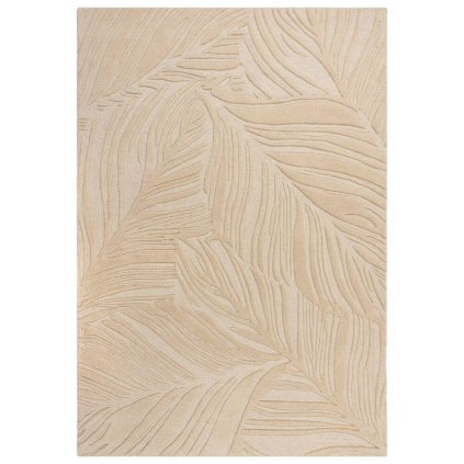 65403 kusovy koberec solace lino leaf natural