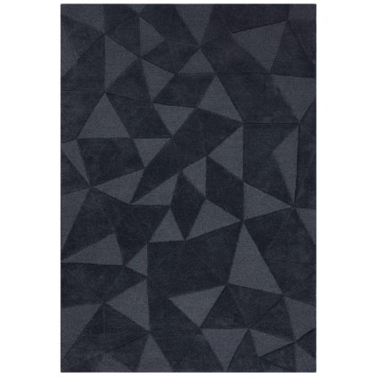 65601 kusovy koberec moderno shard charcoal