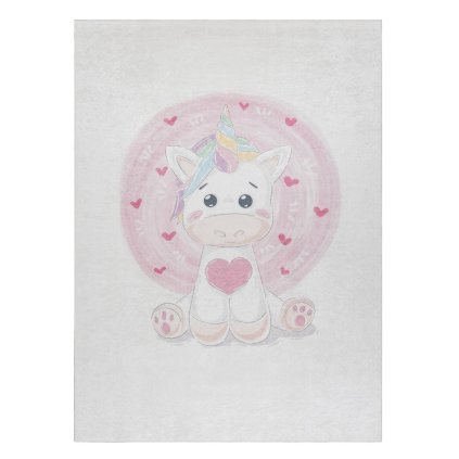 65775 detsky kusovy koberec bambino 1128 unicorn