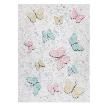 65778 detsky kusovy koberec bambino 1610 butterflies cream