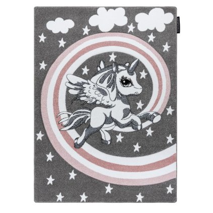 65877 detsky kusovy koberec petit pony grey