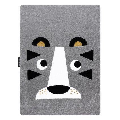 65991 detsky kusovy koberec petit lion grey