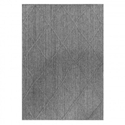 66216 kusovy koberec patara 4952 grey na von aj na doma
