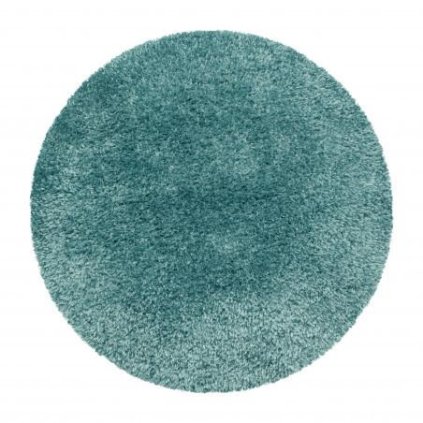 66246 kusovy koberec brilliant shaggy 4200 aqua kruh