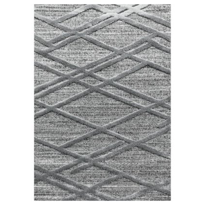 66372 kusovy koberec pisa 4706 grey