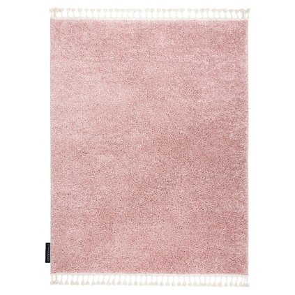 66534 kusovy koberec berber 9000 pink
